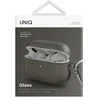 UNIQ Glase dėklas AirPods Pro 2 gen glossy smoke