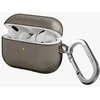 UNIQ Glase dėklas AirPods Pro 2 gen glossy smoke