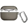 UNIQ Glase dėklas AirPods Pro 2 gen glossy smoke