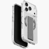 UNIQ Heldro Air Dėklas skirtas Apple iPhone 17 Pro Magclick Charging Transparent