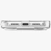 UNIQ Heldro Air Dėklas skirtas Apple iPhone 17 Pro Magclick Charging Transparent