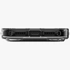UNIQ Heldro Air Dėklas skirtas Apple iPhone 17 Pro Magclick Charging juodos spalvos