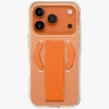 „Uniq Heldro Air“ dėklas, skirtas „iPhone 17 Pro“ su magnetiniu įkrovimu – oranžinis