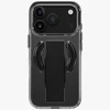 UNIQ Heldro Air Dėklas skirtas Apple iPhone 17 Pro Magclick Charging juodos spalvos