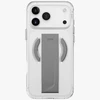 UNIQ Heldro Air Dėklas skirtas Apple iPhone 17 Pro Max Magclick Charging Transparent