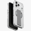 UNIQ Heldro Air Dėklas skirtas Apple iPhone 17 Pro Max Magclick Charging Transparent