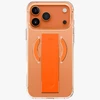 Dėklas Uniq Heldro Air Case for iPhone 17 Pro Max Magclick Charging - Oranžinis