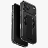UNIQ Heldro Air Dėklas skirtas Apple iPhone 17 Pro Max Magclick Charging juodos spalvos