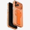 Dėklas Uniq Heldro Air Case for iPhone 17 Pro Max Magclick Charging - Oranžinis