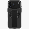 UNIQ Heldro Air Dėklas skirtas Apple iPhone 17 Pro Max Magclick Charging juodos spalvos