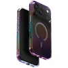 UNIQ Iridescia dėklas skirtas Apple iPhone 17 Pro Magclick Charging midnight quartz