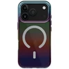UNIQ Iridescia dėklas skirtas Apple iPhone 17 Pro Magclick Charging midnight quartz