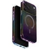 UNIQ Iridescia dėklas skirtas Apple iPhone 17 Pro Max Magclick Charging midnight quartz