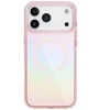 UNIQ Iridescia dėklas skirtas Apple iPhone 17 Pro Magclick Charging rožinės spalvos prism