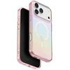 UNIQ Iridescia dėklas skirtas Apple iPhone 17 Pro Magclick Charging rožinės spalvos prism