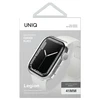 UNIQ dėklas Legion Apple Watch Series 7/8/9 41mm skaidrus