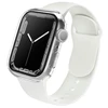 UNIQ dėklas Legion Apple Watch Series 7/8/9 41mm skaidrus