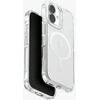 UNIQ LifePro Xtreme telefono dėklas su stovu ir MagSafe palaikymu iPhone 17, permatomas