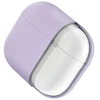 UNIQ Lino dėklas AirPods Pro 2 gen Silicone lilac