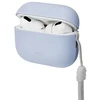 UNIQ Lino dėklas AirPods Pro 2 gen Silicone arctic mėlynas