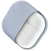 UNIQ Lino dėklas AirPods Pro 2 gen Silicone arctic mėlynas