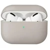 UNIQ dėklas Lino AirPods Pro Silicone gelsvas