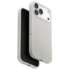 UNIQ Lino dėklas skirtas Apple iPhone 17 Pro Max Magclick Charging Light pilkos spalvos