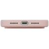 UNIQ Lino dėklas skirtas Apple iPhone 17 Pro Max Magclick Charging rožinės spalvos
