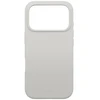 UNIQ Lino dėklas, skirtas iPhone 17 Pro, su Magclick įkrovimu, šviesiai pilkas