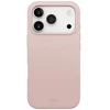 UNIQ Lino dėklas, skirtas iPhone 17 Pro, su Magclick įkrovimu, rožinis