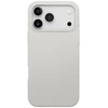 UNIQ Lino dėklas skirtas Apple iPhone 17 Pro Max Magclick Charging Light pilkos spalvos