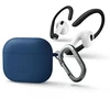 UNIQ dėklas Nexo AirPods 3 gen + Ear HooksSilicone mėlynos spalvos