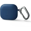 UNIQ dėklas Nexo AirPods 3 gen + Ear HooksSilicone mėlynos spalvos
