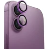 UNIQ Optix Aliuminio Camera LensProtector Apple iPhone 16 6.1" / 16 Plus 6.7" grape pink su aplkatoiumi