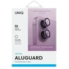 UNIQ Optix Aliuminio Camera LensProtector Apple iPhone 16 6.1" / 16 Plus 6.7" grape pink su aplkatoiumi