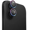 UNIQ Optix Aliuminio Camera Lens Protector Apple iPhone 16 6.1" / 16 Plus 6.7" iridescent su aplikatoriumi