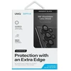 UNIQ Optix Aliuminio Camera LensProtector Samsung Galaxy S24 Ultra S928 midnight juodas su aplkatoiumi