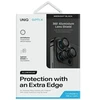 Apsauginis stiklas kamerai APPLE IPHONE 15 PRO UNIQ Optix Aliuminio Camera Lens Protector su aplikatoriumi