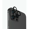 Apsauginis stiklas kamerai APPLE IPHONE 15 PRO UNIQ Optix Aliuminio Camera Lens Protector su aplikatoriumi