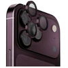 UNIQ Optix AluGuard (DX2) fotoaparato objektyvo apsauga, skirta iPhone 18 Pro / iPhone 18 Pro Max, bordo spalvos