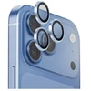 UNIQ Optix AluGuard (DX2) fotoaparato objektyvo apsauga, skirta iPhone 18 Pro / iPhone 18 Pro Max, mėlyna