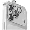 UNIQ Optix AluGuard (DX2) fotoaparato objektyvo apsauga, skirta iPhone 18 Pro / iPhone 18 Pro Max, sidabrinė