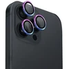 UNIQ Optix Aliuminio Camera Lens Protector Apple iPhone 16 Pro 6.3" / 16 Pro Max 6.9" iridescent su aplkatoiumi