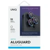 UNIQ Optix Aliuminio Camera Lens Protector Apple iPhone 16 Pro 6.3" / 16 Pro Max 6.9" iridescent su aplkatoiumi