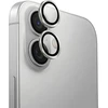 UNIQ Optix Aliuminio Camera Lens Protector Apple iPhone 16 6.1" /16 Plus 6.7" sterling sidabrinis