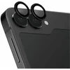 UNIQ Optix Aliuminio Camera Lens Protector Samsung Galaxy Z Flip6 F741 midnight juodas su aplkatoiumi