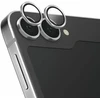 UNIQ Optix Aliuminio Camera LensProtector Samsung Galaxy Z Flip6 F741 sterling sidabrinis su aplkatoiumi