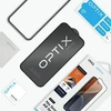 UNIQ Optix Matte Apple iPhone 15 Pro 6.1"matinis apsauginis stiklas su aplikatoriumi
