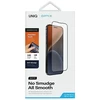 UNIQ Optix Matte Apple iPhone 15 Pro Max 6.7"matinis apsauginis stiklas su aplikatoriumi