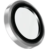 UNIQ Optix Prime Camera Lens Protector skirtas Apple iPhone 17 Pro / Apple iPhone 17 Pro Max with Applicator Sidabrinis